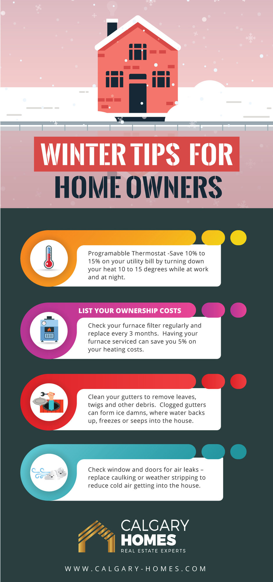 Winter Tips for Home Owners